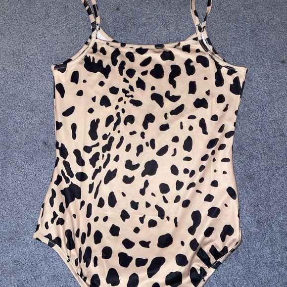 Cow print bodysuit - Picture 1 of 1
